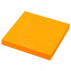 得力 9085 彩色荧光便利贴百事贴 标签纸 便签纸可反复粘贴76*76cm