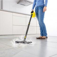 卡赫/Karcher 手持式蒸汽清洁机 蒸汽拖把除螨清洗机 SC1