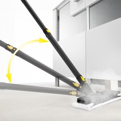 卡赫/Karcher 蒸汽拖把拖地机 蒸汽清洁机 杀菌除螨去油污 SC3