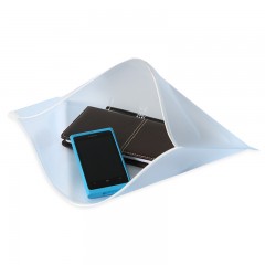 得力 5588 5589拉链袋 A5 A4防水资料袋档案袋笔袋 10个/包