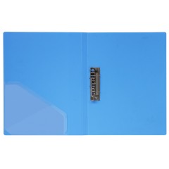 得力 5301文件夹强力夹A4单夹资料夹办公用品文具会议白领专用铁夹