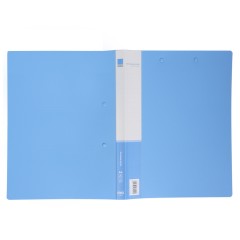 得力 5309长夹文件夹长押夹8寸长双强力夹商务资料夹A4夹