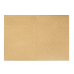 得力 5917牛皮纸文件套办公用品文件夹资料套a4资料册