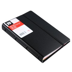 得力 5777 女士名片册 分类名片册大容量名片册 商务 PP 竖款120张