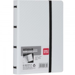 得力 5784商务名片册名片夹名片本时尚创意名片夹大容量180名片盒