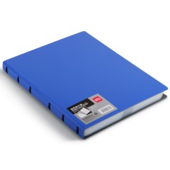 得力 5780大容量名片夹 600个活页名片盒/名片册 商务办公