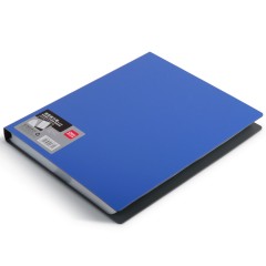 得力 5780大容量名片夹 600个活页名片盒/名片册 商务办公