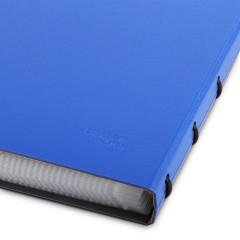 得力 5780大容量名片夹 600个活页名片盒/名片册 商务办公