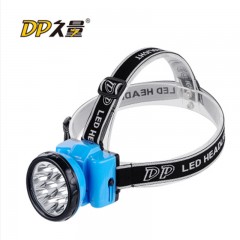 久量/DP DP-7213 LED充电式头灯 强光远射家用户外夜钓灯