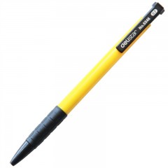 得力 6546圆珠笔0.7mm子弹头 按动油笔原子笔36支/盒