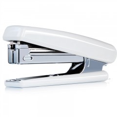 得力 0221订书机 10#小号轻巧型订书器带起钉器