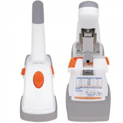 得力 0486省力订书机 可订120页适用钉23/6-23/17