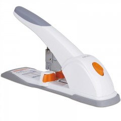 得力 0486省力订书机 可订120页适用钉23/6-23/17