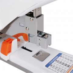 得力 0486省力订书机 可订120页适用钉23/6-23/17