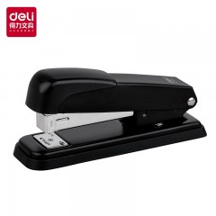 得力 0309订书机 12#中型订书器带可订25页