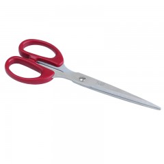 得力 6009剪刀 180mm不锈钢裁缝厨房剪刀