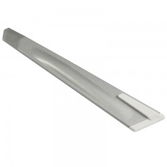 得力 2055美工刀 手动小号不锈钢壁纸刀裁纸刀电工刀美术刀