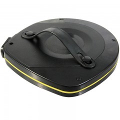 得力 8218 8219皮卷尺 30米50米玻璃纤维尺仪尺测量尺工程尺