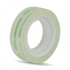 得力 文具胶带 12mm18mm小卷学生文具胶带