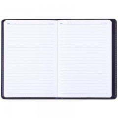 得力 7910 7911 7912 7913皮面笔记本18K25K32K48K办公本120页