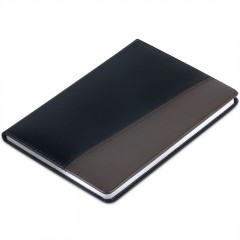 得力 7910 7911 7912 7913皮面笔记本18K25K32K48K办公本120页