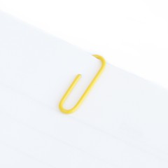 得力 0024彩色回形针书签针办公文具创意可爱回型针曲别针