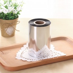 得力 81603 全树脂基碳带90mm*300m条码机亮白珠宝标签打印纸色带820T热转印打印机PVC覆膜哑银纸耐刮碳带