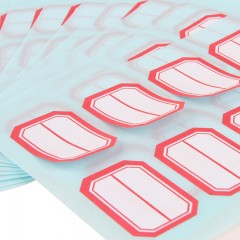 得力 7189 自粘性标签纸 23*33mm