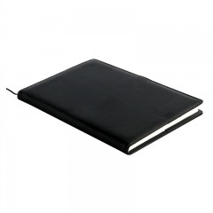 得力 皮面笔记本3335 皮面笔记本记事本 25K 114页 口袋本 本子