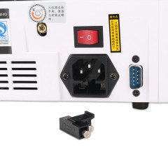 得力 点钞机3927 支持新版人民币钞票鉴定验钞机全智能双屏点钞