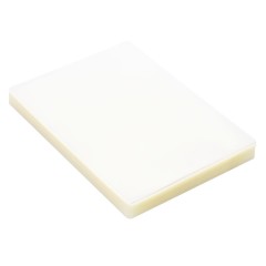 得力 塑封膜3818 防水7寸照片透明护卡膜塑封机专用耗材 100张