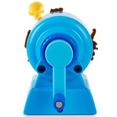 得力 海盗船削笔机学生可爱削笔器创意实惠卷笔刀笔刨0735