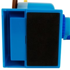 得力 海盗船削笔机学生可爱削笔器创意实惠卷笔刀笔刨0735