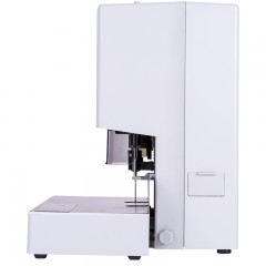 得力 14601全自动打孔凭证装订机电动机财务会计热熔胶铆管胶装机