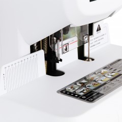 得力 3880财务凭证装订机 全自动装订机触摸按键激光定位