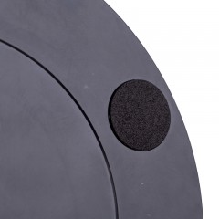 得力 小号地球仪教学版学生儿童专用高清地球仪摆件14.2cm 3032