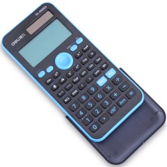 得力 科学计算器学生用考试大学多功能函数计算机财务会计办公专用