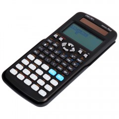 得力 D991ES科学计算器考试专用大学生多功能函数计算器工程计算机