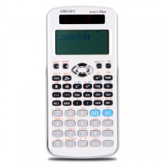 得力 D991ES科学计算器考试专用大学生多功能函数计算器工程计算机