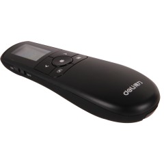 得力 2804显示屏翻页笔 绿色激光 无线商务激光笔 USB 教学笔