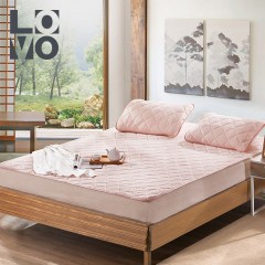 lovo 罗莱生活出品 床上用品床垫床褥夏之清新凉感床垫17新品