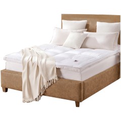 LOVO 罗莱生活出品双人床垫匈牙利进口鹅毛床垫第2代