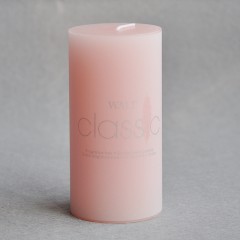 国产 精油香氛熏香西餐蜡烛 情侣香薰 无烟 粉色玫瑰求爱烛光晚