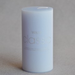 国产 欧式蓝色蜡烛浪漫柱蜡 熏香精油香薰蜡烛 无烟 满8只