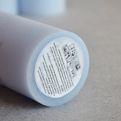 国产 欧式蓝色蜡烛浪漫柱蜡 熏香精油香薰蜡烛 无烟 满8只