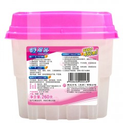 樱之花 260克强力吸湿器方 吸湿/除湿剂 防潮干燥剂