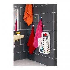 洛索恩挂件5件套 多色浴室厨房抹布手巾毛巾挂钩