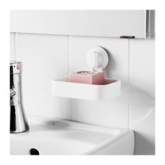 斯图维克 带吸盘肥皂盒 浴室卫生间免打孔自粘