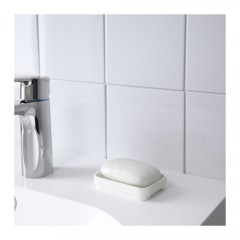 布鲁格隆德 皂液器 肥皂盒 透明灰色 白色 浴室