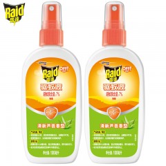 雷达 欧护驱蚊液芦荟香型100ml OFF驱蚊液喷雾